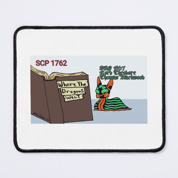 Item preview, SCP Lord Blackwood reads a book designed and sold by TheNothin10.