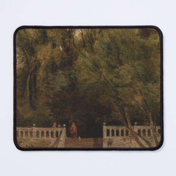 Item preview, Thomas Creswick “On the Terrace at Haddon Hall, Derbyshire” designed and sold by archerfield.