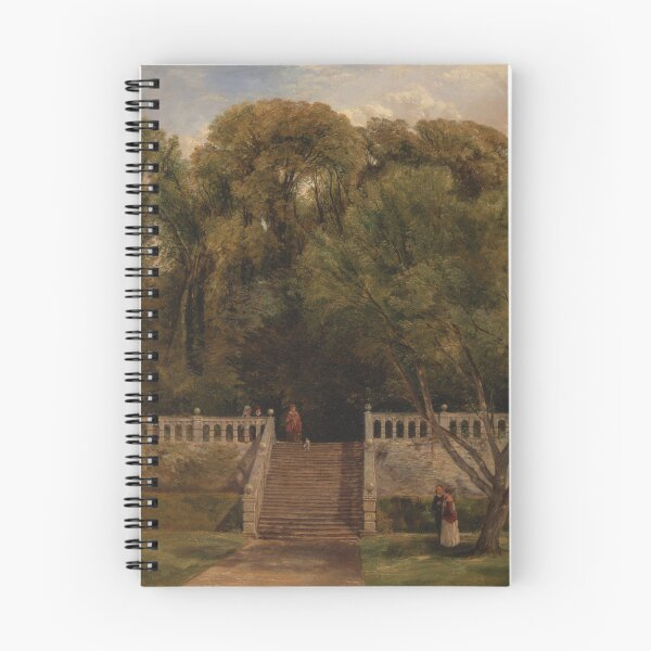 Item preview, Thomas Creswick “On the Terrace at Haddon Hall, Derbyshire” designed and sold by archerfield.