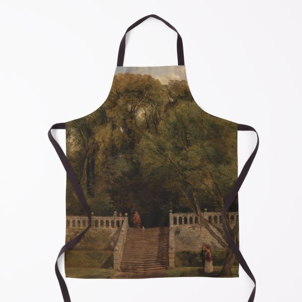 Item preview, Thomas Creswick “On the Terrace at Haddon Hall, Derbyshire” designed and sold by archerfield.