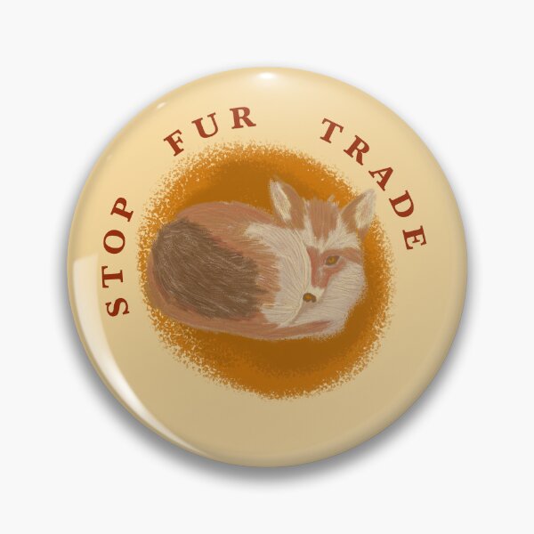 Item preview, Stop fur trade for fast fashion designed and sold by umbyross.