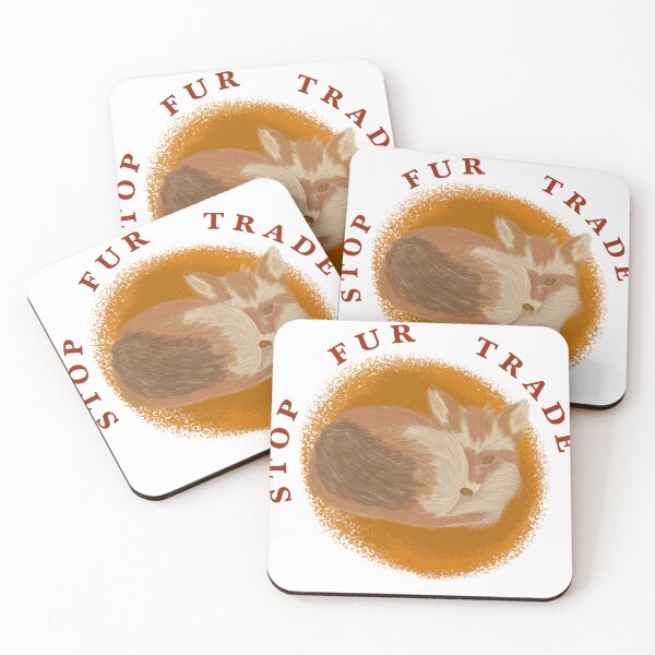 Item preview, Stop fur trade for fast fashion designed and sold by umbyross.