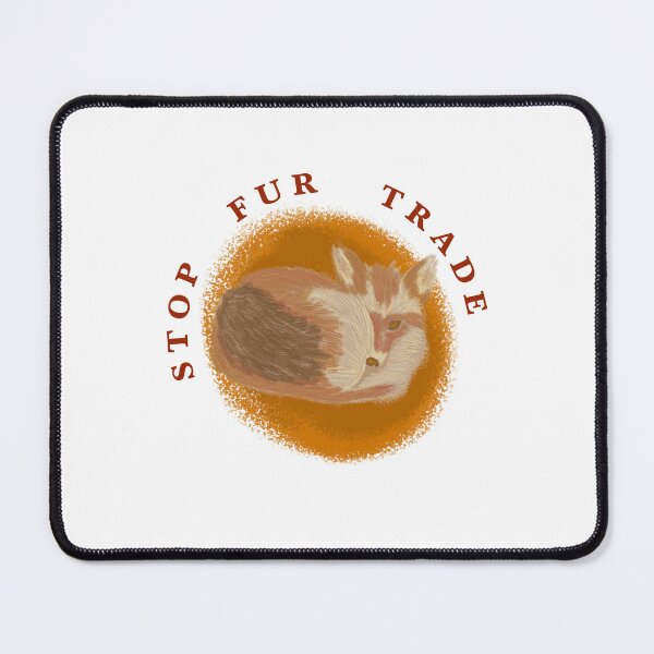 Item preview, Stop fur trade for fast fashion designed and sold by umbyross.