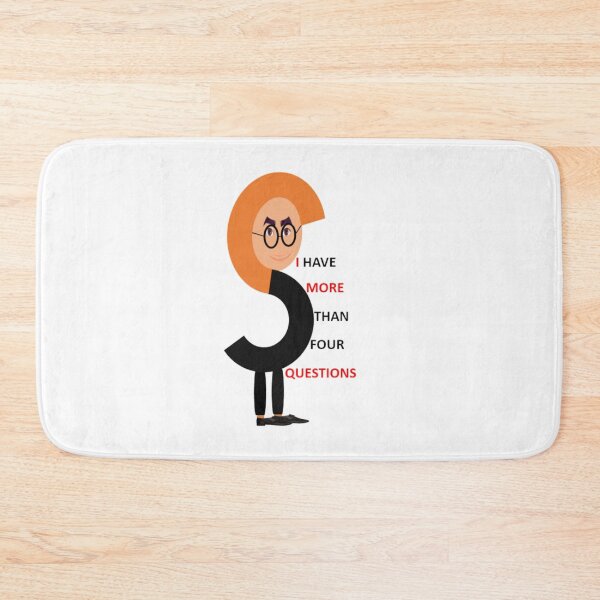 Item preview, i have more than four questions T-shirt designed and sold by Artistedesign.