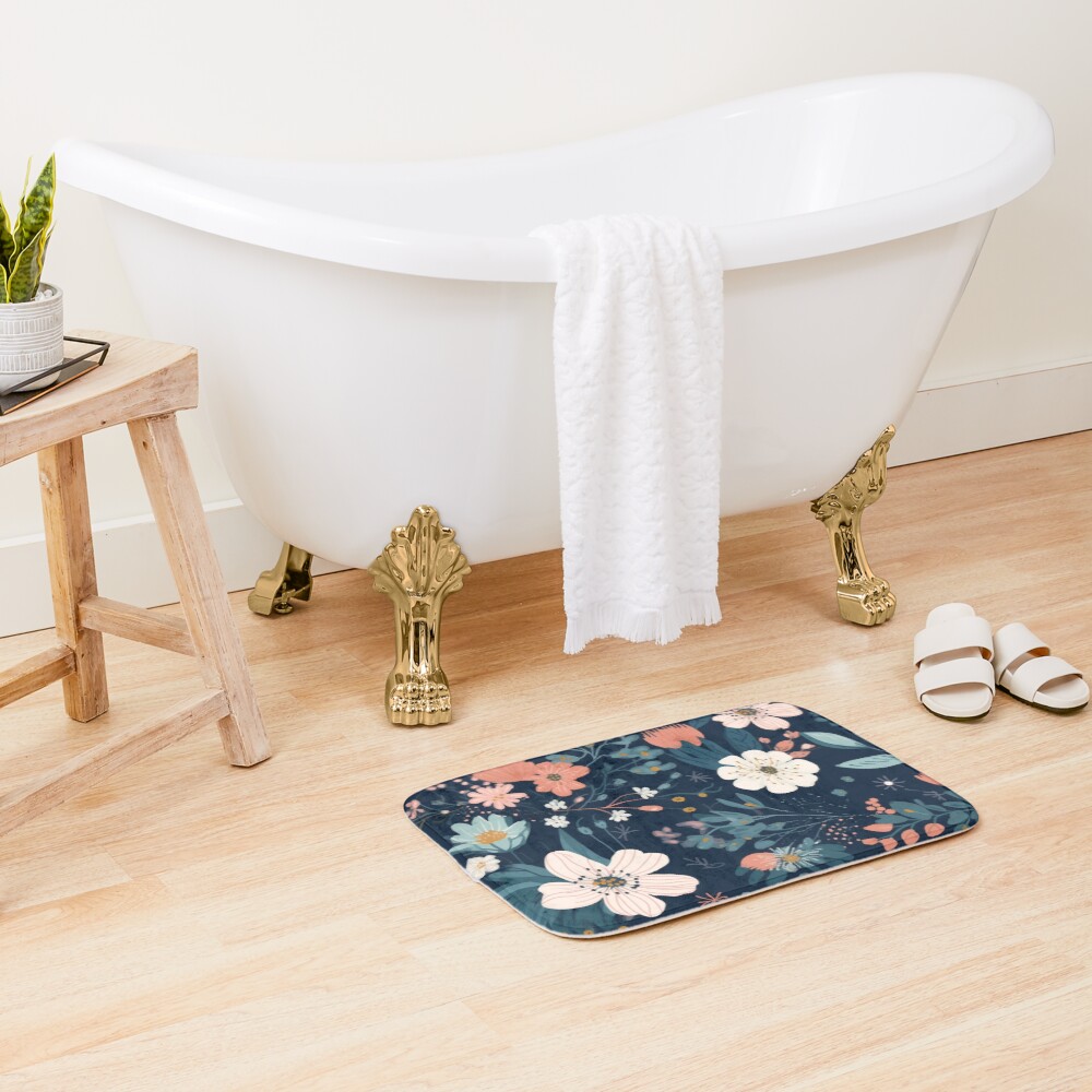 Item preview, Bath Mat designed and sold by letsgetinspired.