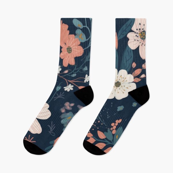 Item preview, Boho Flower Pattern designed and sold by letsgetinspired.