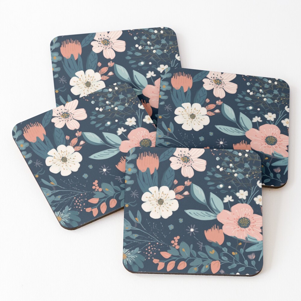 Item preview, Coasters (Set of 4) designed and sold by letsgetinspired.
