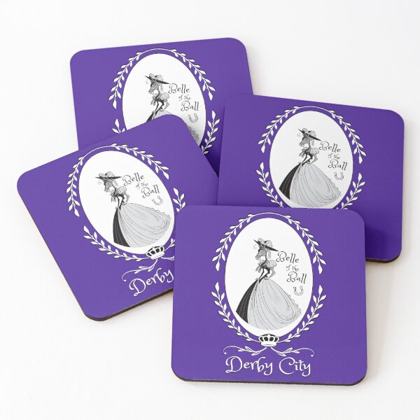 Item preview, Derby City Collection: Belle of the Ball 3 (Purple) designed and sold by TheArtfulAllie.