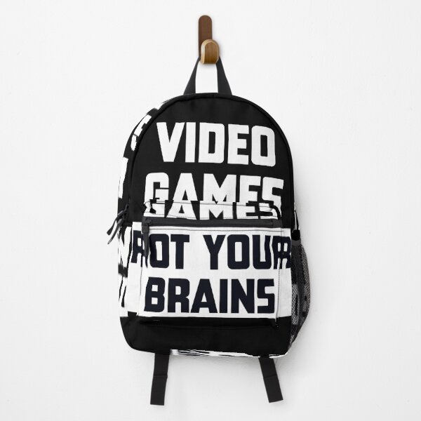 Item preview, Video Games Rot Your Brains designed and sold by Affyboss6.
