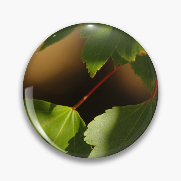 Item preview, Sun Dappled Leaves in Late Summer Nature Lovers designed and sold by eddiebarronshop.