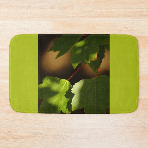 Item preview, Sun Dappled Leaves in Late Summer Nature Lovers designed and sold by eddiebarronshop.