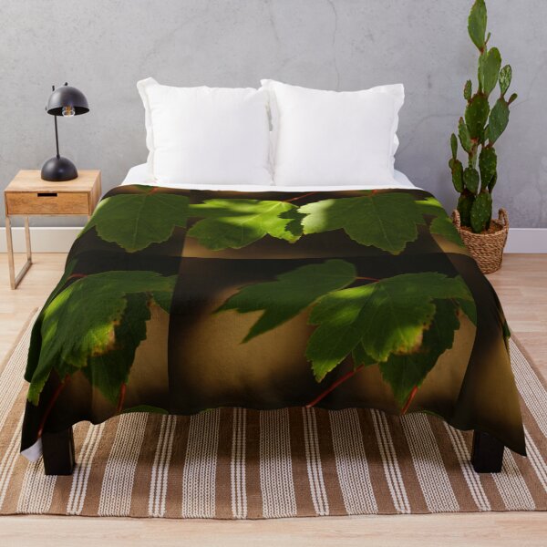 Item preview, Sun Dappled Leaves in Late Summer Nature Lovers designed and sold by eddiebarronshop.