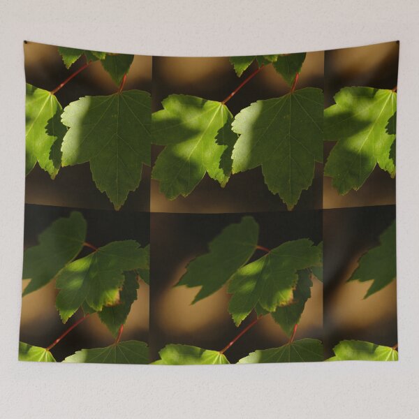 Item preview, Sun Dappled Leaves in Late Summer Nature Lovers designed and sold by eddiebarronshop.