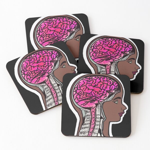 Item preview, Phrenology Barb 1 designed and sold by DoodlesByKy.