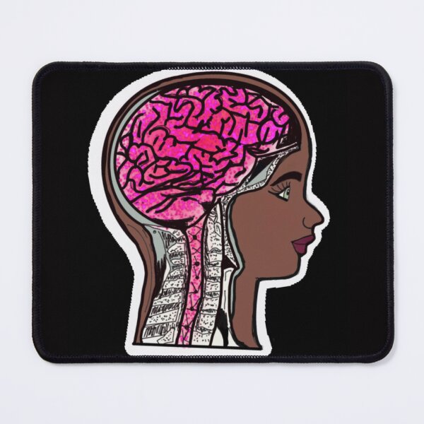 Item preview, Phrenology Barb 1 designed and sold by DoodlesByKy.