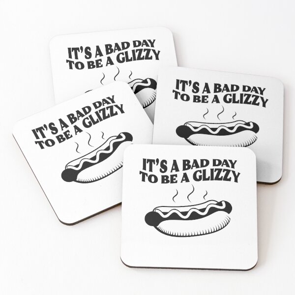 Item preview, It's A Bad Day To Be A Glizzy Hot Dog Humor Sausage Lovers Gift designed and sold by TMelonShop.