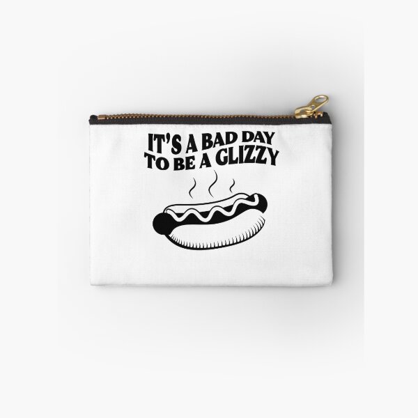 Item preview, It's A Bad Day To Be A Glizzy Hot Dog Humor Sausage Lovers Gift designed and sold by TMelonShop.