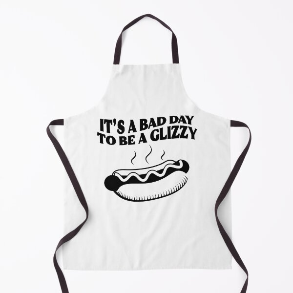 Item preview, It's A Bad Day To Be A Glizzy Hot Dog Humor Sausage Lovers Gift designed and sold by TMelonShop.