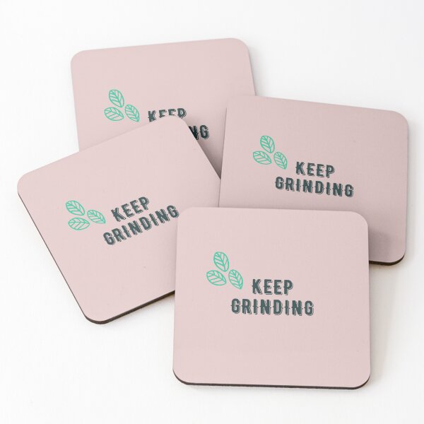 Item preview, Keep Grinding designed and sold by SirenMoon.