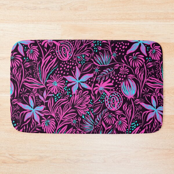 Item preview, Purple Flower Pattern Design designed and sold by Bunmigraphics .