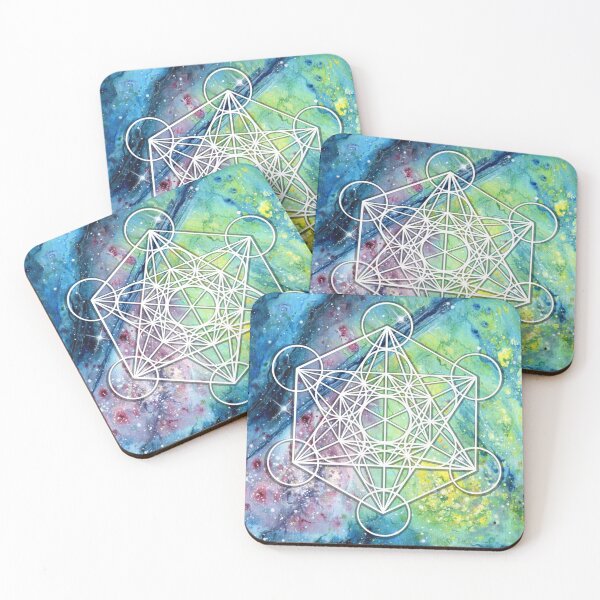 Item preview, Sacred Geometry - Metatrons Cube - Cosmic art designed and sold by Handmaiduns.