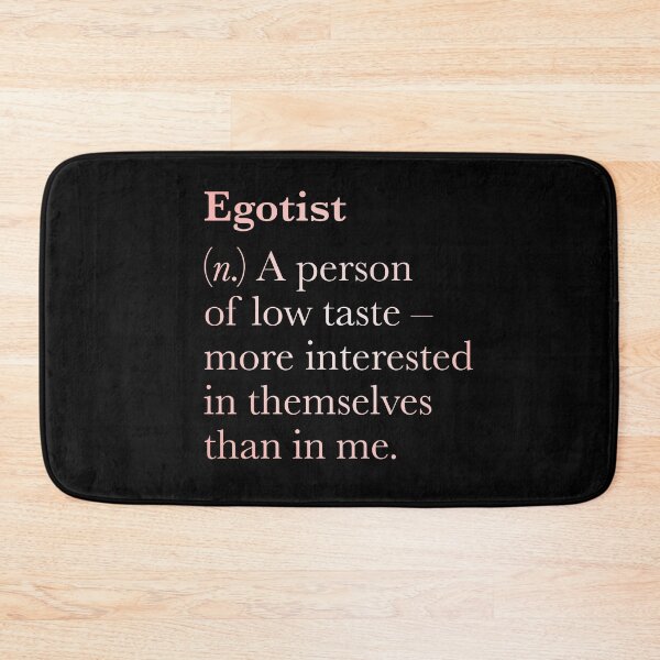 Item preview, Egotist definition. v.2 designed and sold by x1brett.