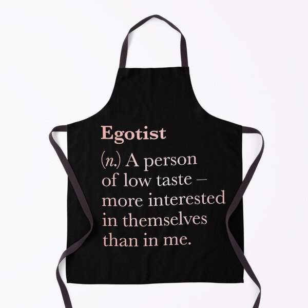 Item preview, Egotist definition. v.2 designed and sold by x1brett.