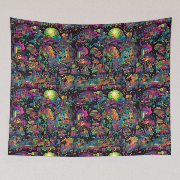 Item preview, Street art design designed and sold by Elmorben.