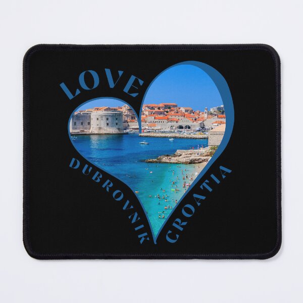 Item preview, Love Dubrovnik Croatia designed and sold by Miki  Design.