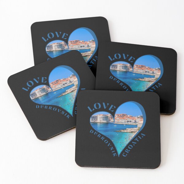 Item preview, Love Dubrovnik Croatia designed and sold by Miki  Design.