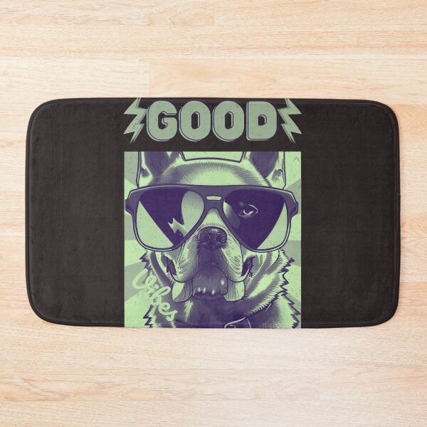 Item preview, Cool dog in sunglasses - Retro style / Good vibes designed and sold by All-About-Life.