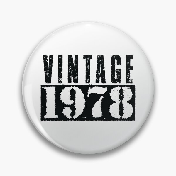 Item preview,  Vintage 1978 - Vintage Black Text designed and sold by Whimsical  Thinker.