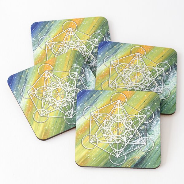 Item preview, Sacred Geometry - Metatrons Cube - Cosmic art designed and sold by Handmaiduns.