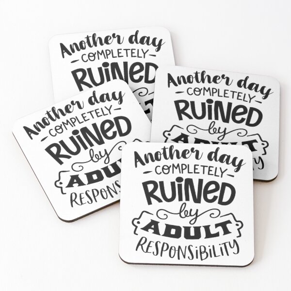 Item preview, Another Day Ruined designed and sold by cobyd13.