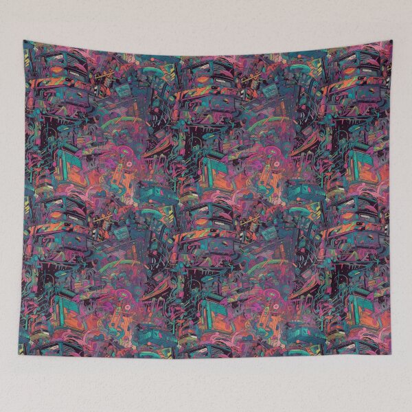 Item preview, Street art design designed and sold by Elmorben.