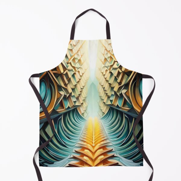 Item preview, Abstract shapes pattern - "Orange Road" designed and sold by Hemindway.