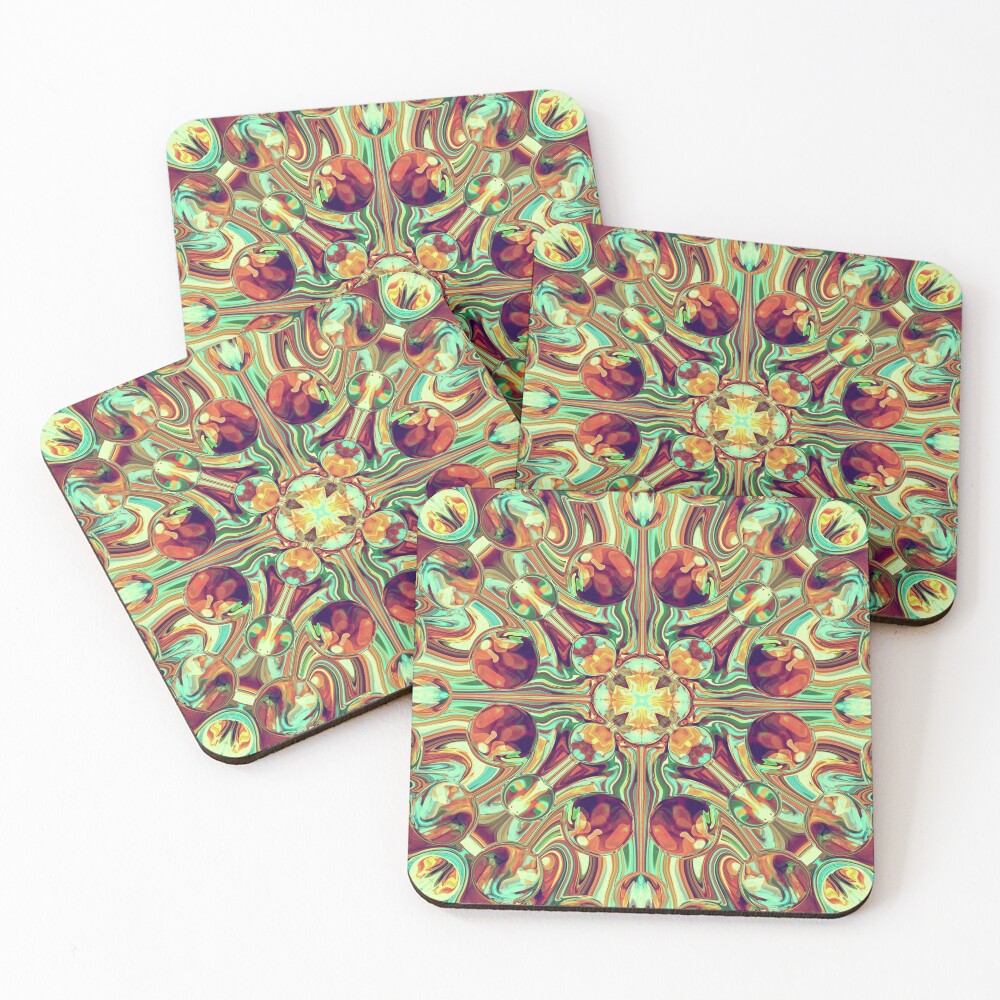 Item preview, Coasters (Set of 4) designed and sold by JenConArt.
