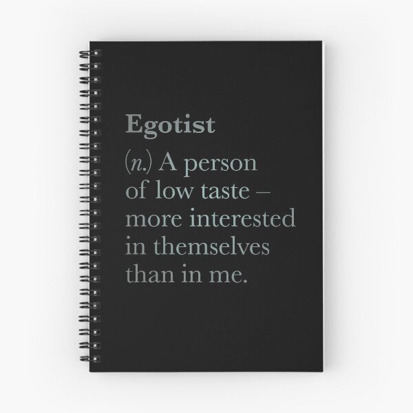 Item preview, Egotist definition. v.3 designed and sold by x1brett.