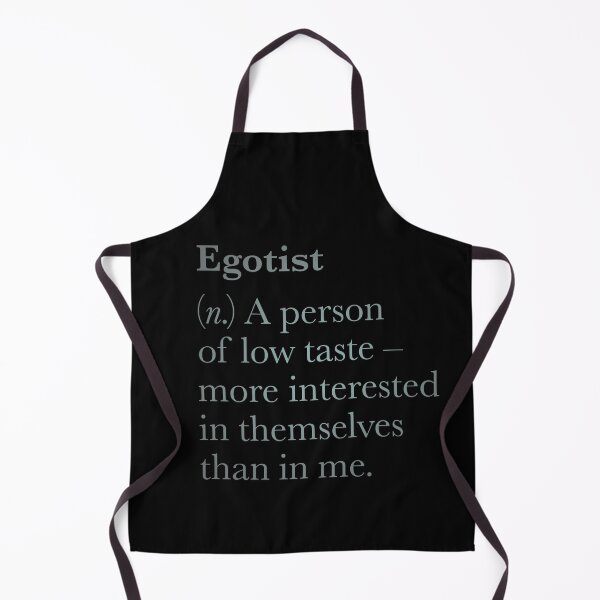 Item preview, Egotist definition. v.3 designed and sold by x1brett.