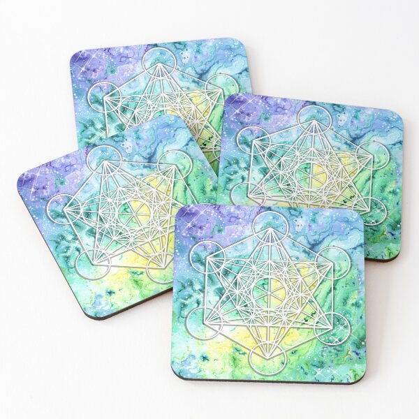 Item preview, Sacred Geometry - Metatrons Cube - Cosmic art designed and sold by Handmaiduns.