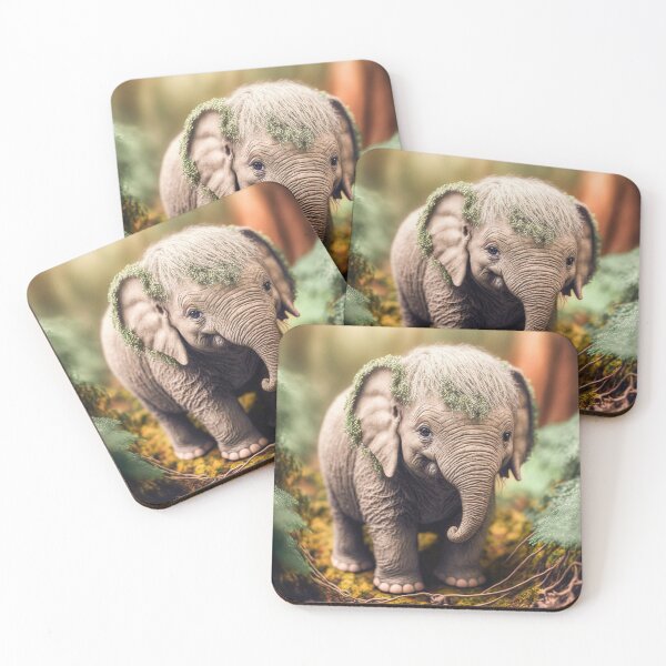 Item preview, Baby Elephant designed and sold by FantasySkyArt.