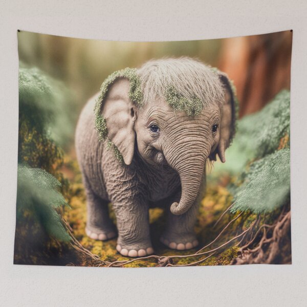 Item preview, Baby Elephant designed and sold by FantasySkyArt.