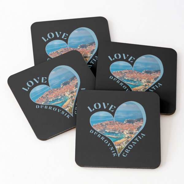 Item preview, Love Dubrovnik Croatia designed and sold by Miki  Design.