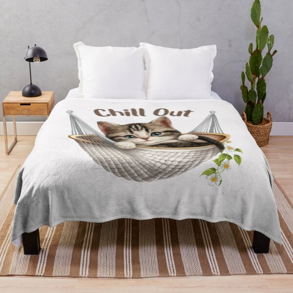 Item preview, Chill Out Kitten designed and sold by HappyLifeCreate.