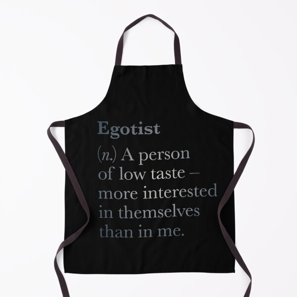 Item preview, Egotist definition. v.4 designed and sold by x1brett.