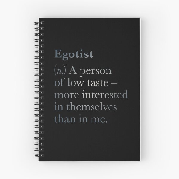 Item preview, Egotist definition. v.4 designed and sold by x1brett.