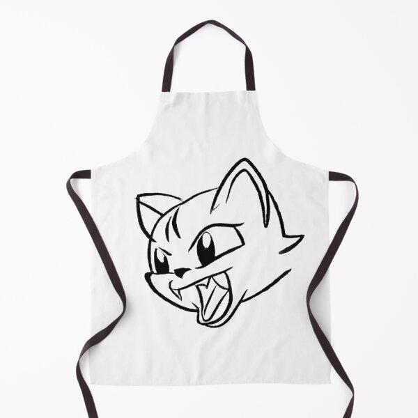 Item preview, The fierce cat. designed and sold by The Diversity.