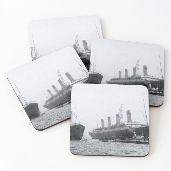Item preview, RMS Olympic and RMS Titanic, 1911 Ships of the White Star Line designed and sold by ScienceSource.