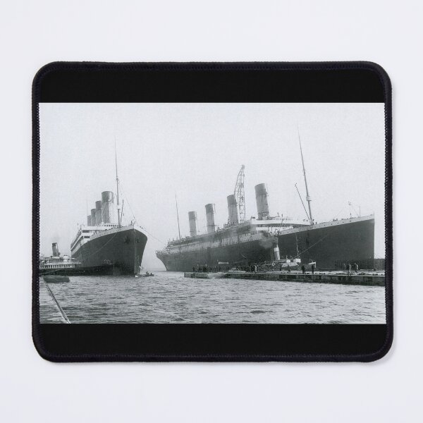 Item preview, RMS Olympic and RMS Titanic, 1911 Ships of the White Star Line designed and sold by ScienceSource.