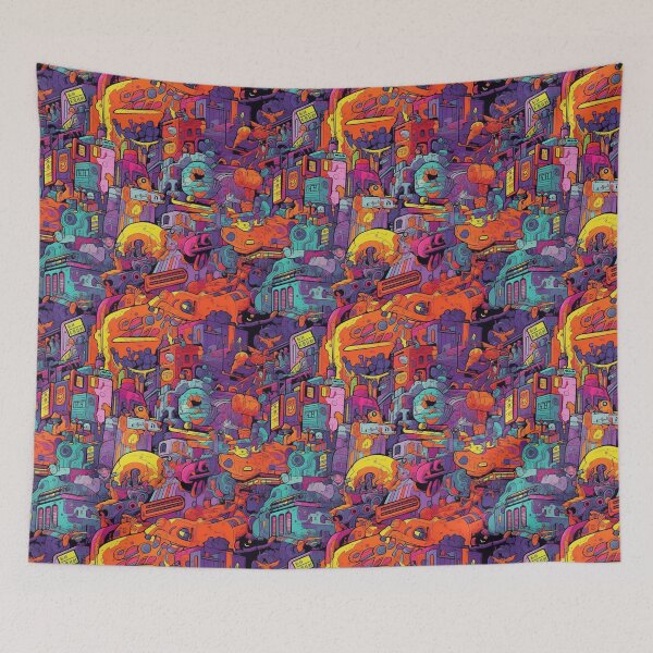 Item preview, Street art design designed and sold by Elmorben.
